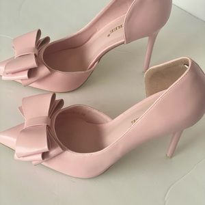 BowKnot High Heels